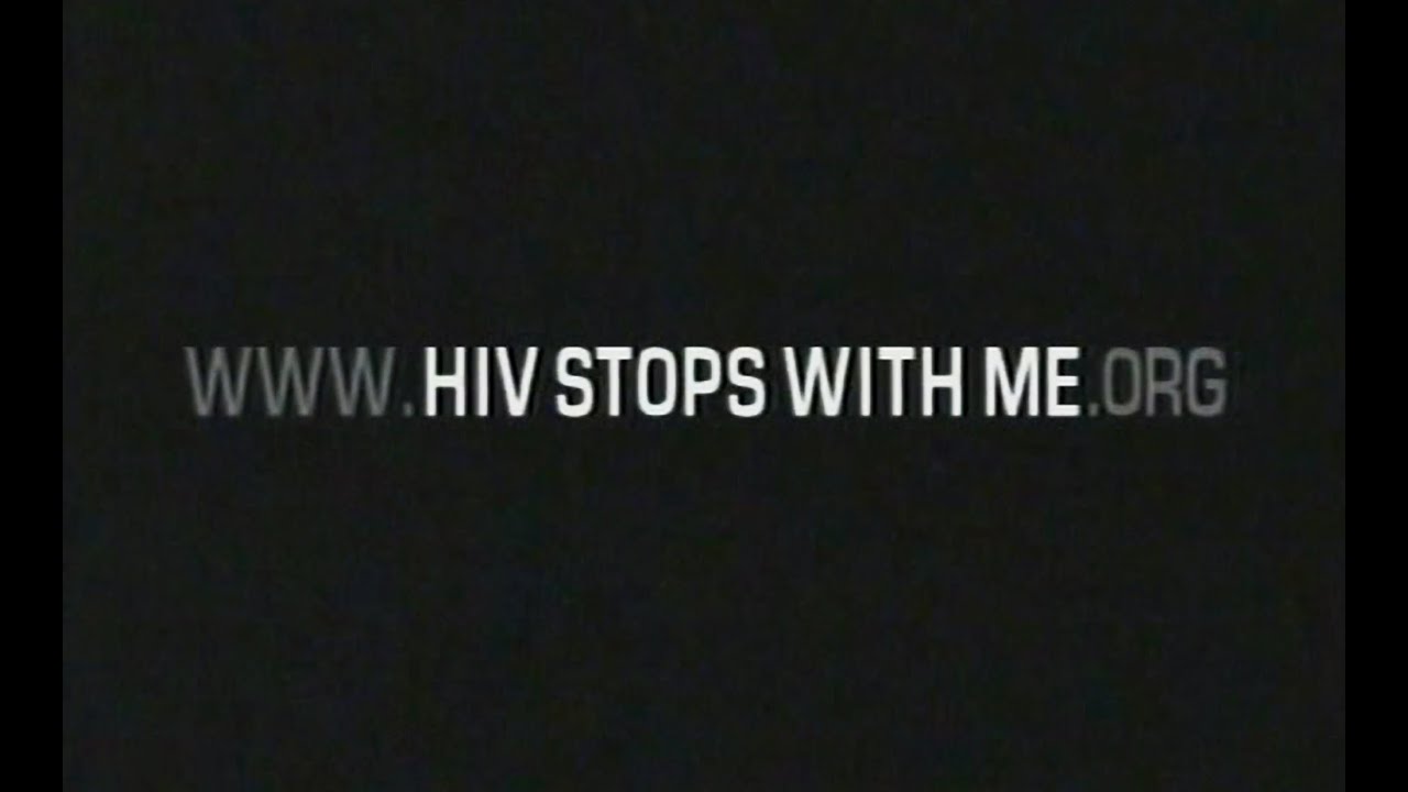 HIV Stops With Me PSA Commercial, The WB KBWB-TV 20 (July 13, 2003)