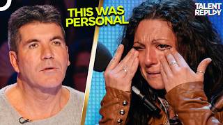 40-Year-Old Almost DIDN’T Audition After a Broken Heart... Then She Sang Like THIS | BGT