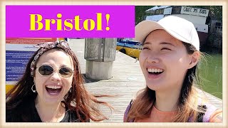 Bristol Travel Vlog Part 1 (seagull stole my food)