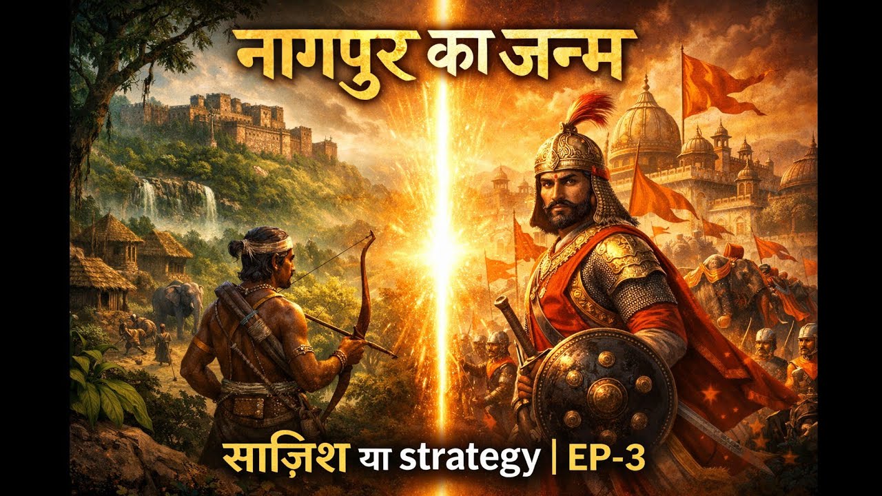 How Nagpur Became a Maratha Capital ? | Bhonsale Dynasty Rise | Untold History of Nagpur