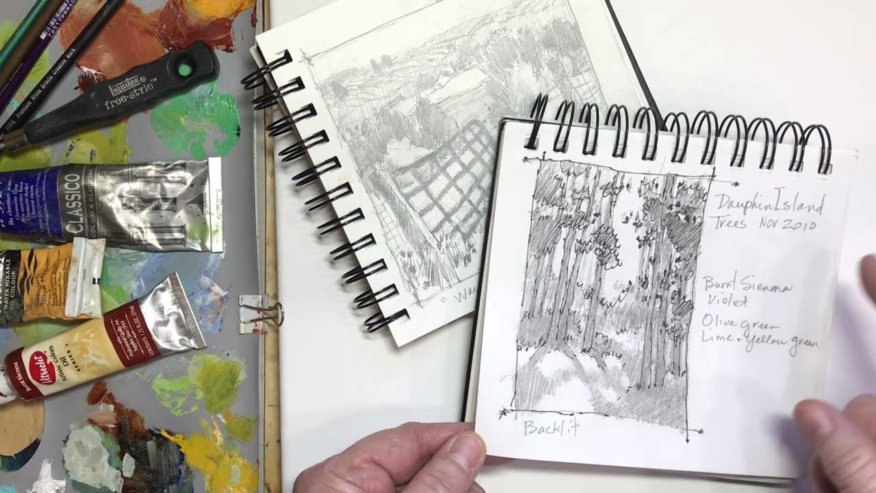 PAINT FROM YOUR VALUE SKETCH, NOT YOUR PHOTO!