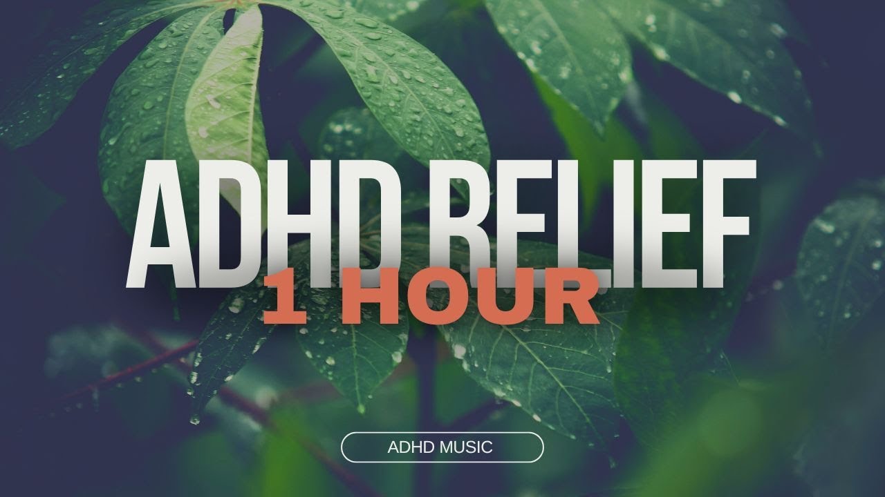 Deep Focus & Calm: ADHD and Anxiety Relief Music - YouTube