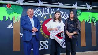 Middle School Graduation Ceremony 2024 | NVIS Marmara