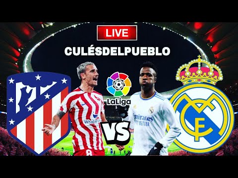 Atlético vs Real Madrid en vivo 🔴 #LaLiga ⚽️ #derbi EN DIRECTO FUTBOL ...