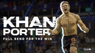 Khan Porter Full Sends for 2016 Pacific Regional Win