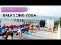 Balancing yoga pose/hatha yoga /ashtanga yoga /yoga teacher training in india