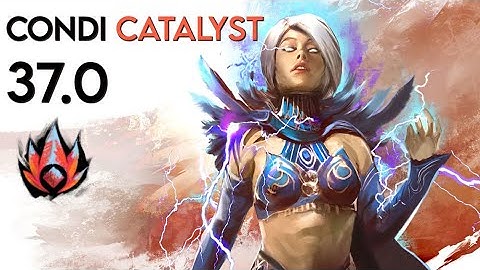 Gw2: Condi Catalyst Benchmark | 37k