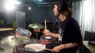 Death Grips - Fuck That DRUM COVER