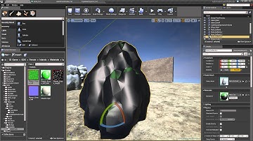 Unreal Engine Triplanar Material 04