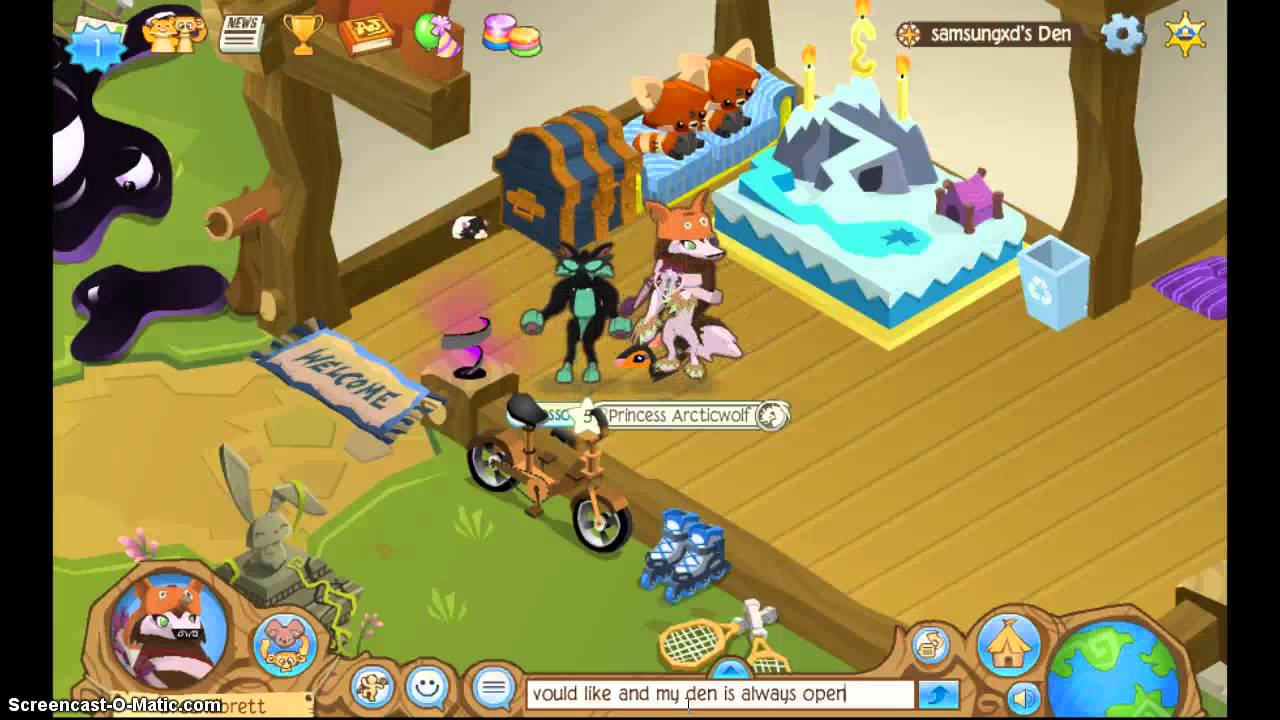 animaljam first video - YouTube