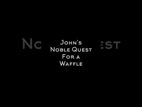 Sometimes you need a waffle…