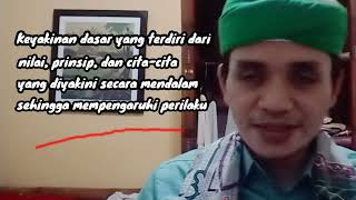 Pengertian, Urgensi dan Ruang Lingkup Akidah