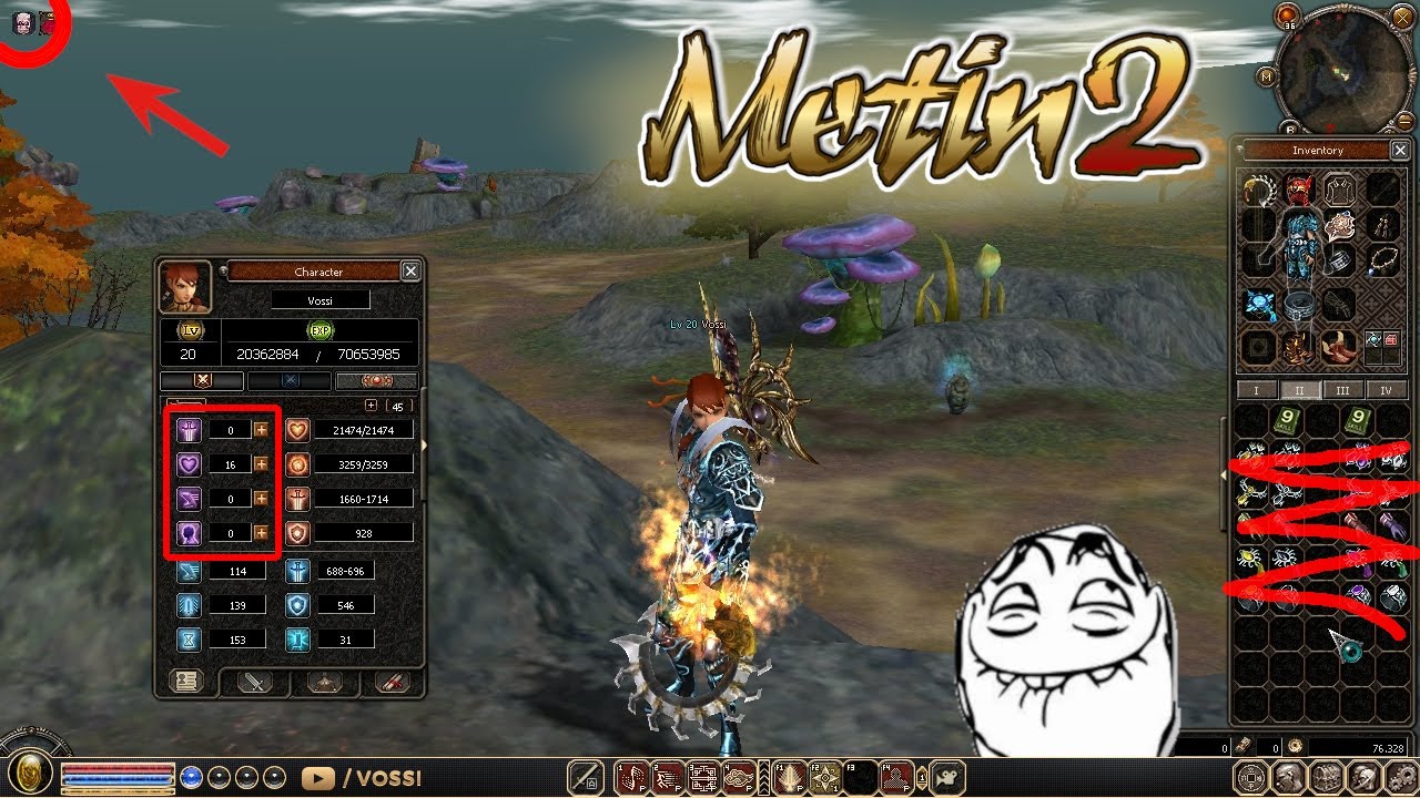 Metin2 BETA | SUNGMA BESTRAFUNG & NEUES EQ | Metin2.de mit Vossi