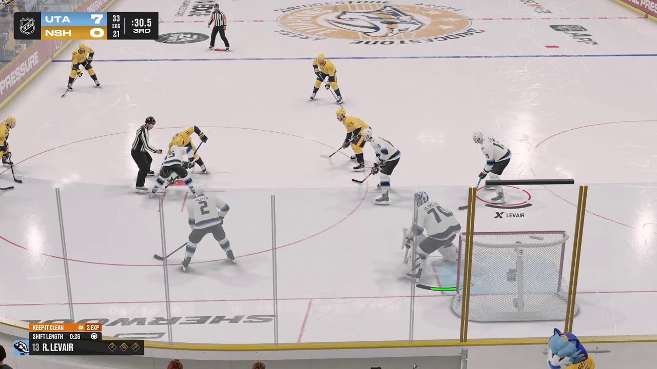 NHL 26 Be A Pro LW NHL Debut Episode 6