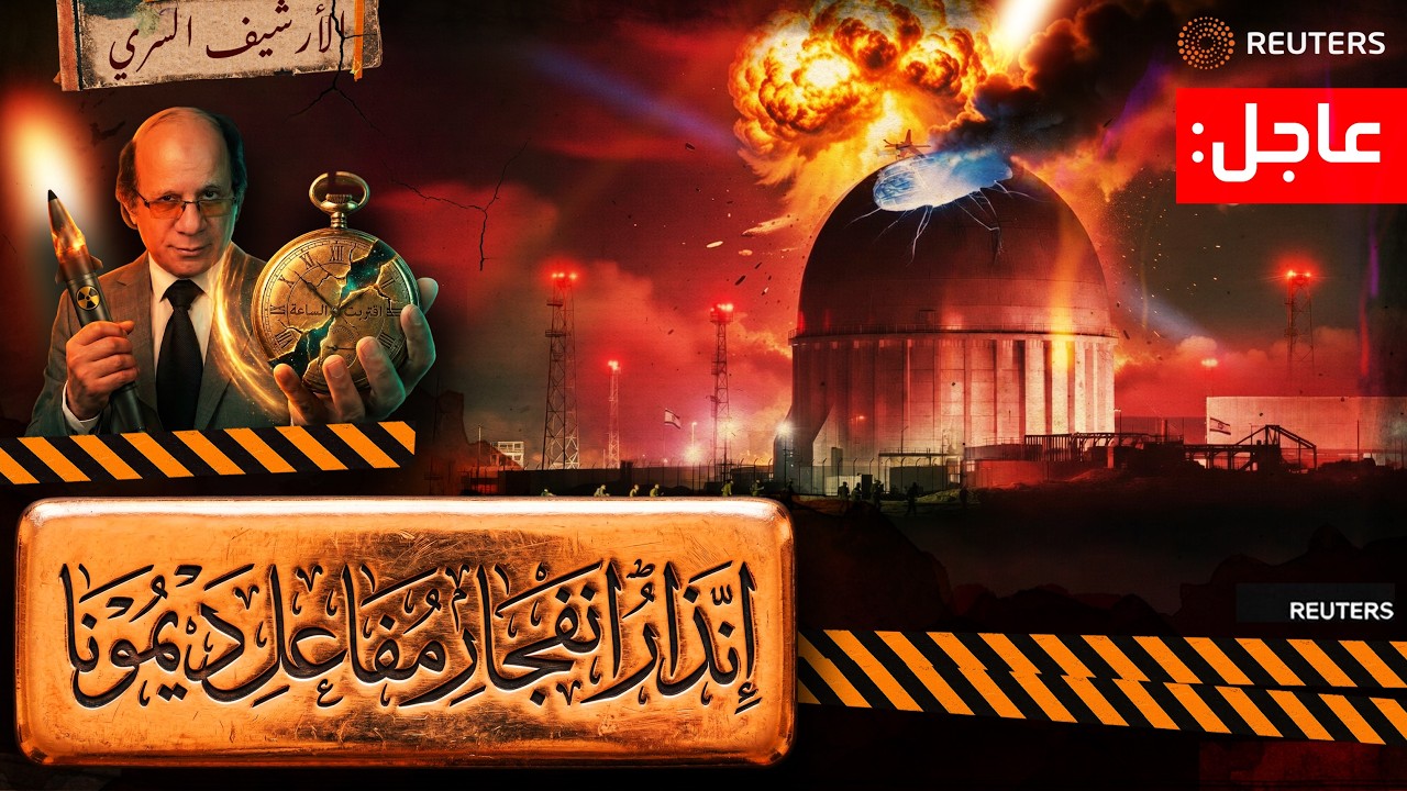 عاجل :إنطلاق انذار ضرب ديمونة |غزو بري وكارثة تنتظر الخليج  | تسريبات انتاج  إيران القنبلة النووية !