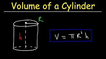 Volume of a Cylinder