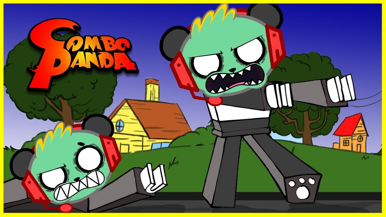 Roblox Zombie Rush Lets Play with Combo Panda