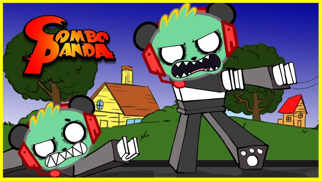 Roblox Zombie Rush Let S Play With Combo Panda Youtube