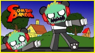Roblox Zombie Rush! Let's Play with Combo Panda! screenshot 4