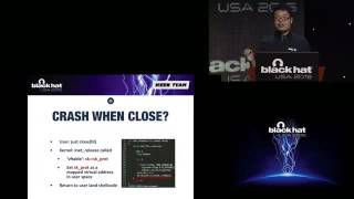 Black Hat USA 2015 - Ah! Universal Android Rooting Is Back