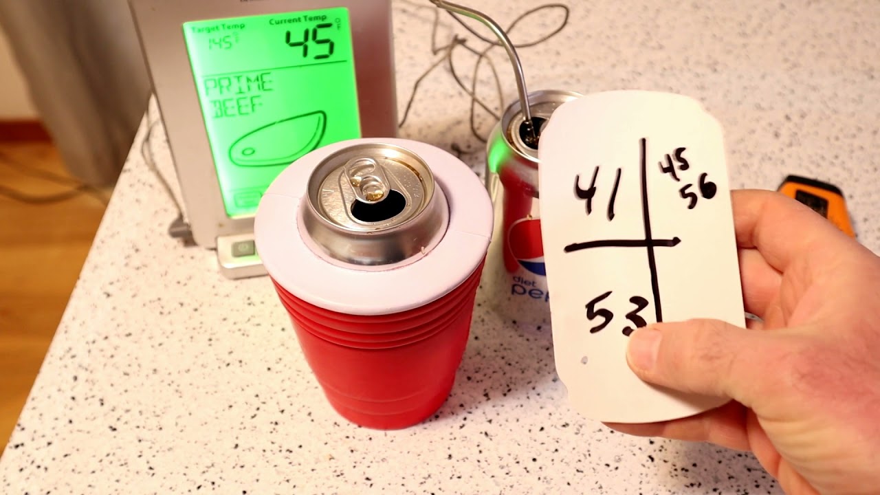 The Red Cup Drink Kooler Gadget Review