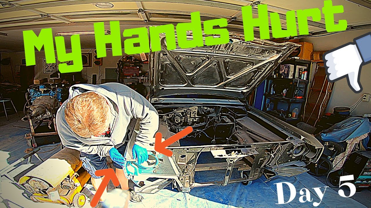 Day 5 My Hands Hurt YouTube