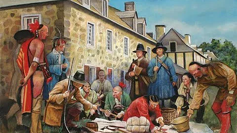 Samuel Champlain (1567-1635) Father of New France ...