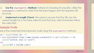 How to Check if a URL Matches a Specific Format in Python