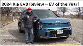 Episode 240 - 2024 KIA EV9 All-Electric SUV! EV of the Year Winner! ULTIMATE REVIEW Episode!