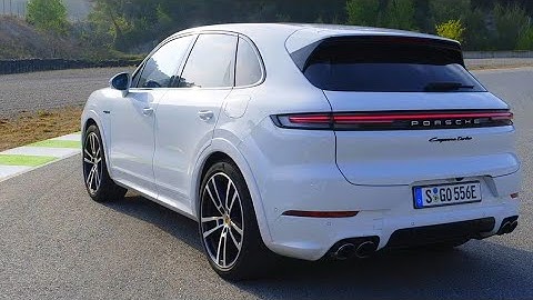 2024 Porsche Cayenne Turbo E-Hybrid (Carrara White Metallic) - Ultimate Performance SUV!