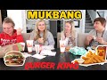 Burger King MUKBANG! Most Embarrassing Moment & More!