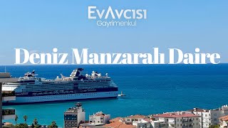 Böyle Deniz Manzarasına Ne Dersiniz? Kuşadası Satılık Daire 295