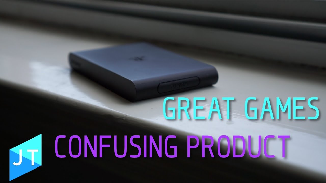 The Sony PlayStation TV: Sony's Biggest Recent FLOP (PS TV)