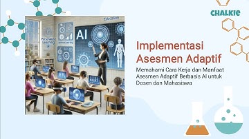 Tugas 3 Inovasi Pembelajaran, Tutorial Asesmen Adaptif Berbasis AI
