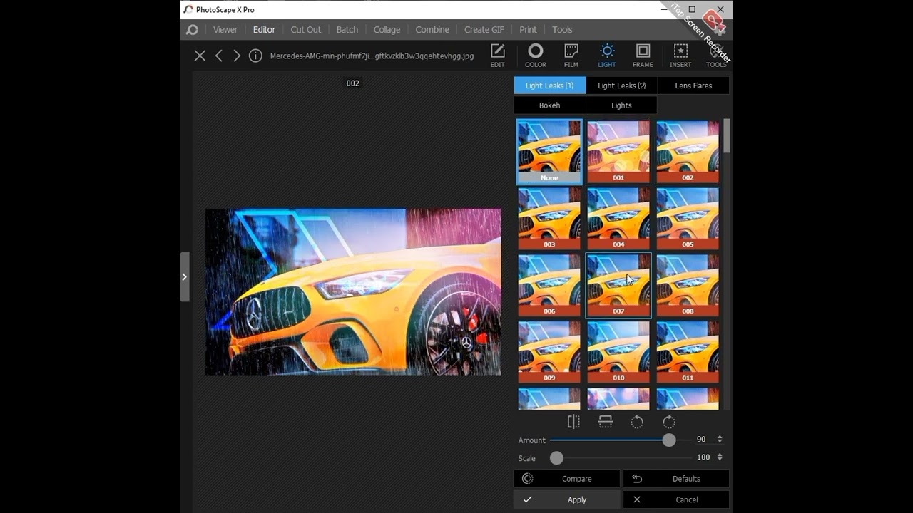 COMO USAR A FERAMENTA HDR NO PHOTOSCAPE XPRO VIDEO 