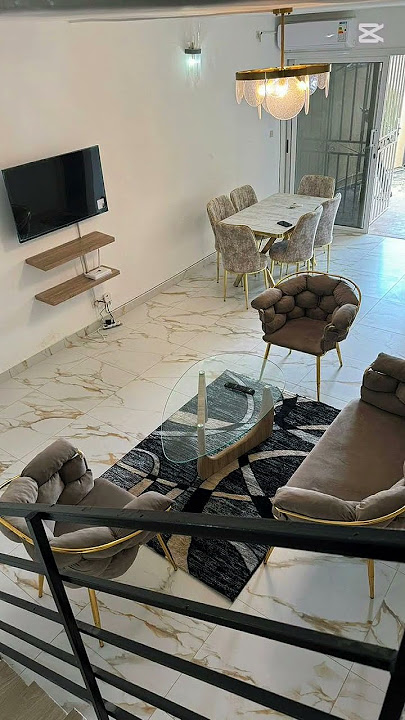 Libreville - Gabon 🇬🇦# Nzeng-Ayong appartement meublé à louer, 2 ch splittées 2 dchs☎️ 24162911015