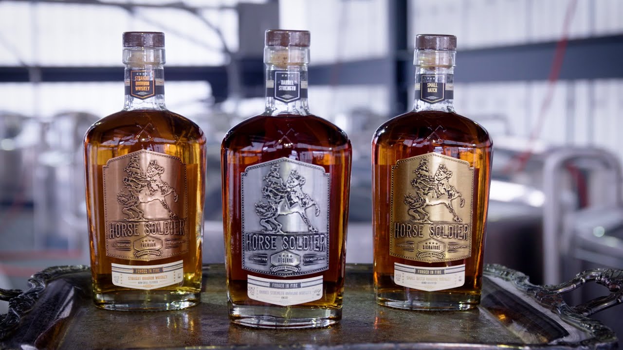 THE HORSE SOLDIER BOTTLE