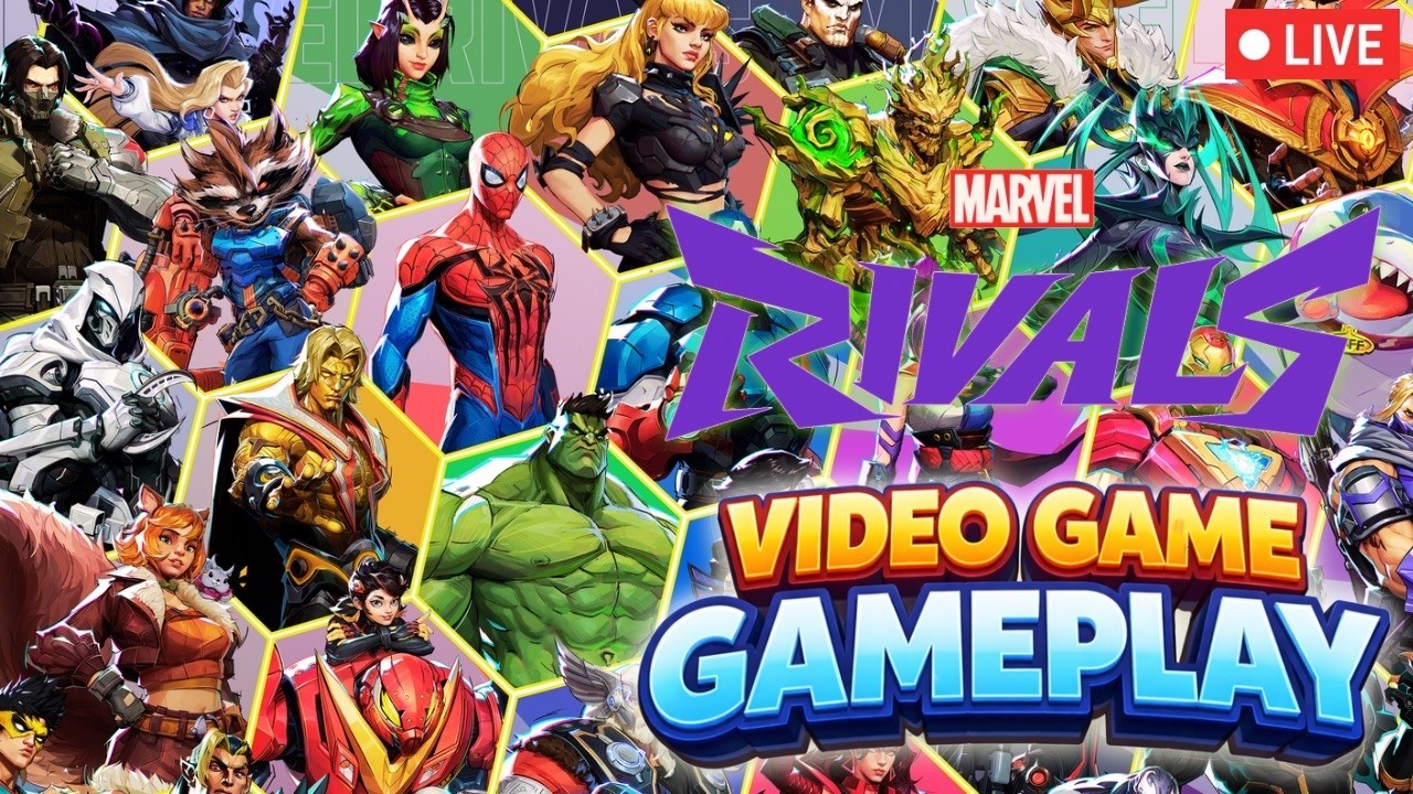 Marvel Rivals Live Stream | Cloak & Dagger, Spider-Man & Hulk Chaos