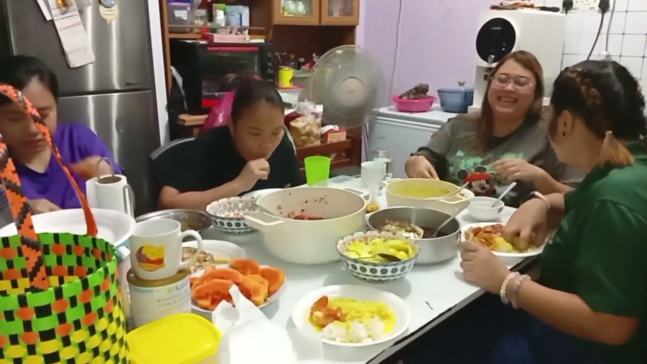 Selepas Mancing Masak Di Rumah Yekyek |  Berkongsi Rezeki Makan Bersama Nerra Life Dan Wan Family.
