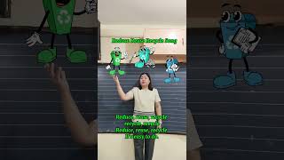 Reduce Reuse Recycle Song #energizer #education
