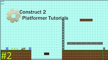#2 Complete Platformer Tutorials - First Level (Construct 2)