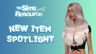 New hair, an outdoor set, and more - The Sims 4 New CC (Custom Content) Showcase #5 - TSR