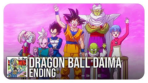 Dragon Ball Daima Ending (NAKAMA - Zedd feat. AI)