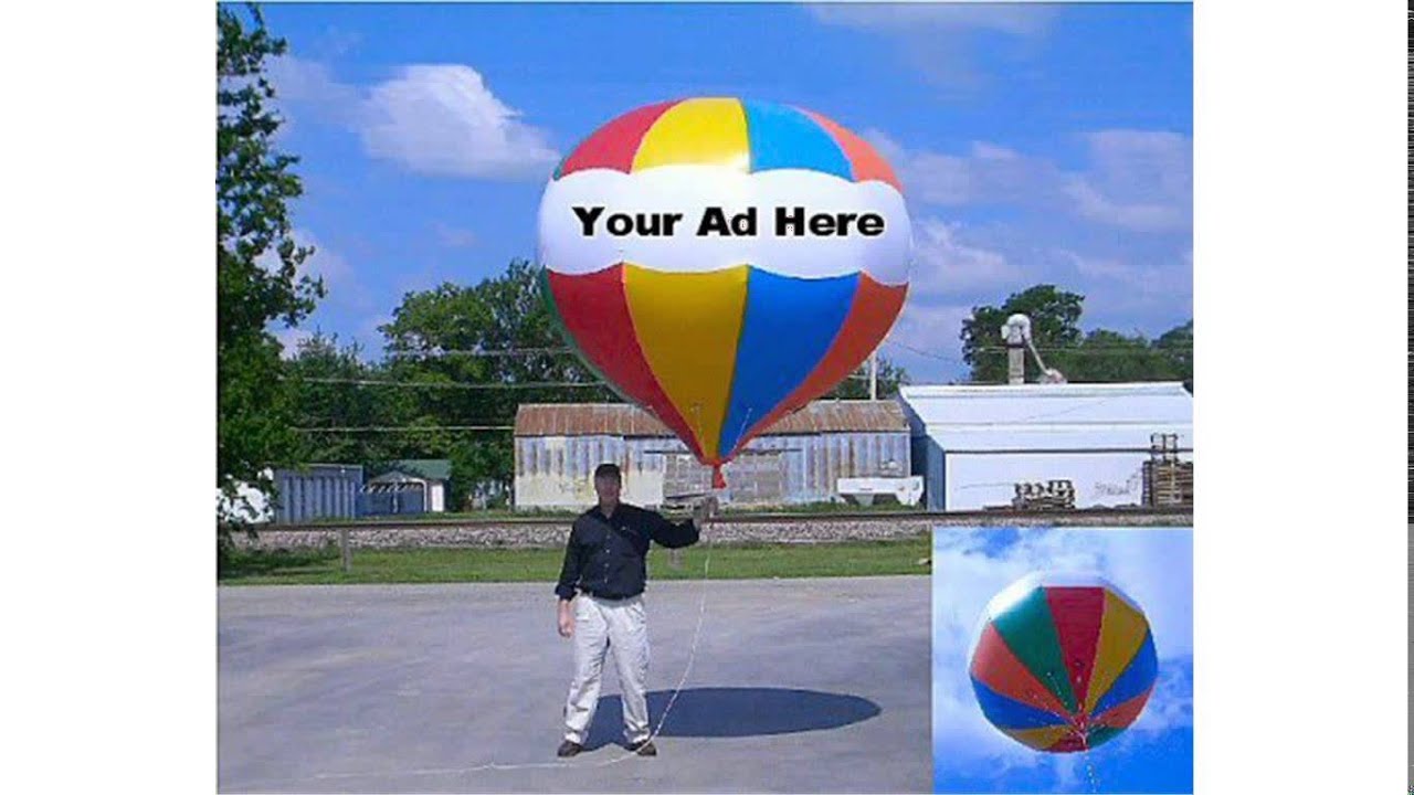 big helium balloons YouTube