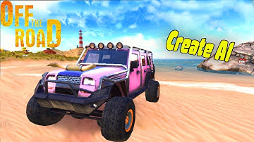 Off The Road - OTR Open World Driving Game, Gameplay Walkthrough (Android, ios)