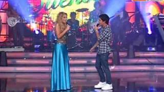 competencia grupal de canto con la banda adammo reyes del show peru 12 12 09