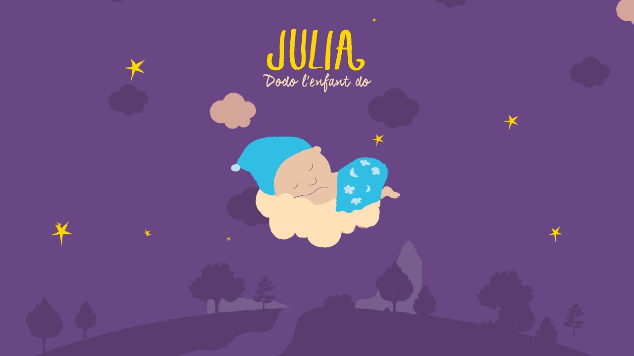 Watch Julia - Dodo l'enfant do (Lyrics Video) on YouTube Watch Julia - Dodo l'enfant do (Lyrics Video) on YouTube