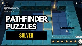 All Pathfinded Puzzles (Hard) | Honkai Star Rail