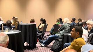 Karen Uhlenbeck (2019 Abel Prize laureate)，a Math Prof. at Princeton University, spoke at ICM2026