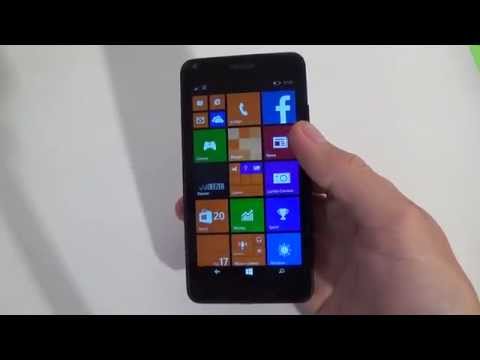 Microsoft Lumia 640 – Unboxing original cover CC 3089 with card holder